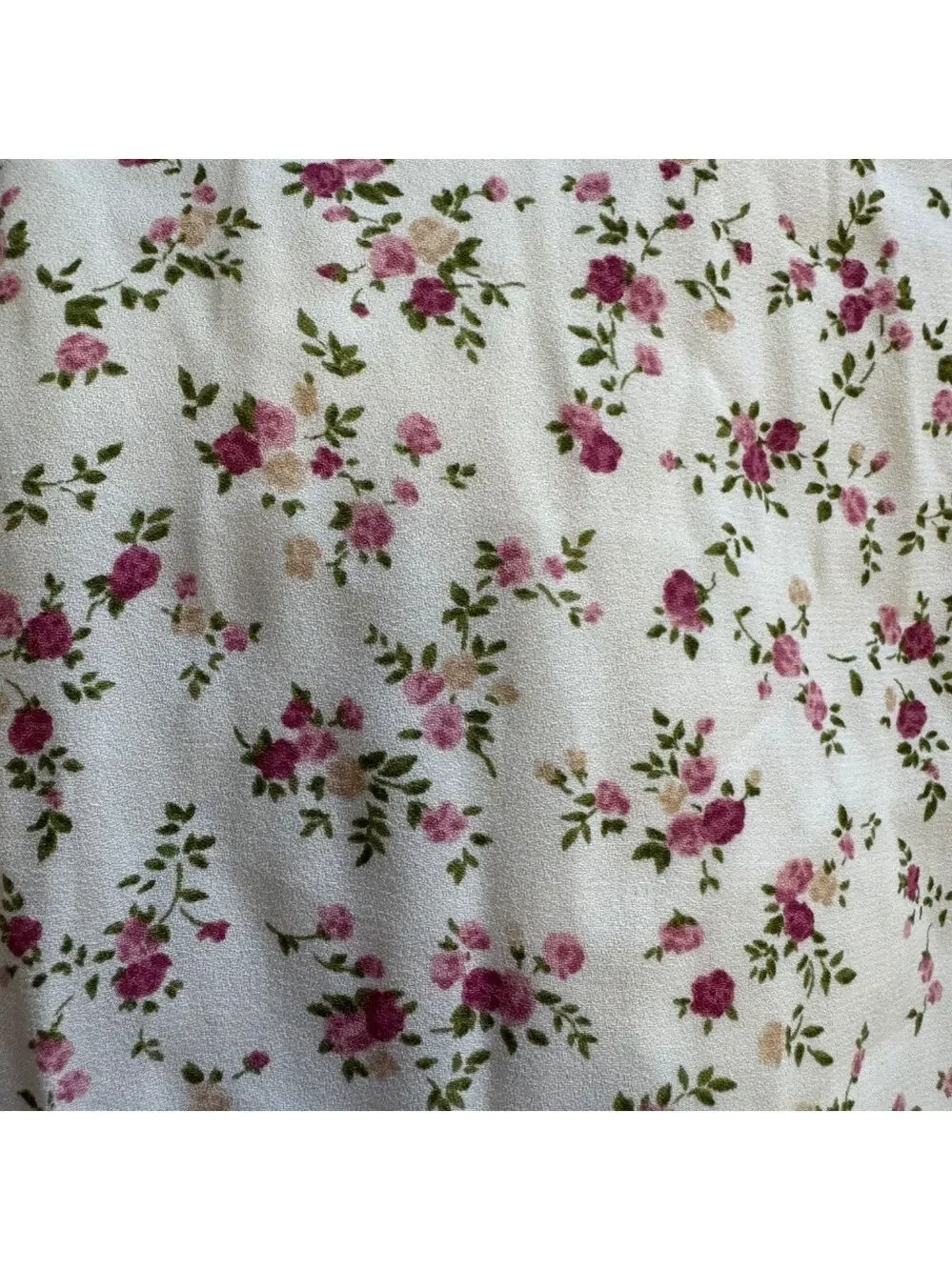 Reformation Ladonna Ivory Floral Midi Dress size 8 - Picture 13 of 14